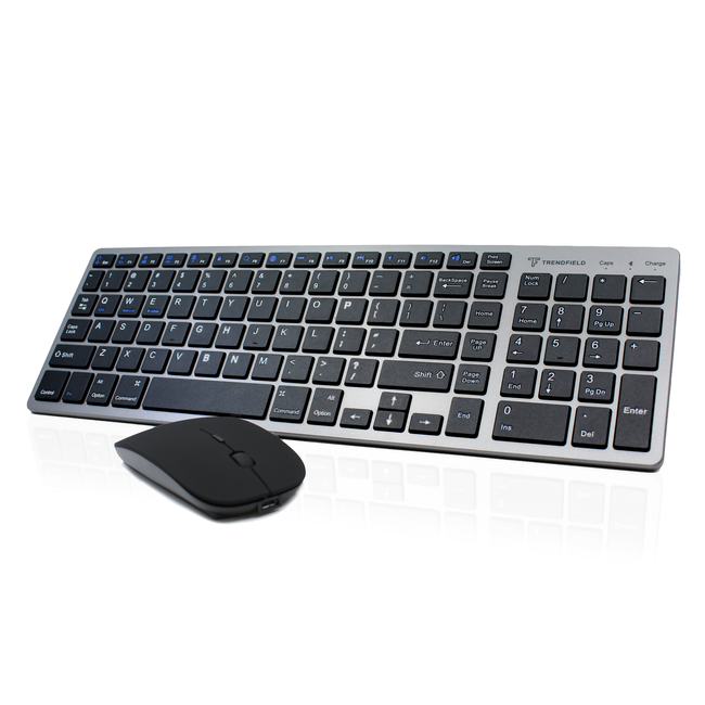 vonk Uitvoerbaar begaan Trendfield Draadloos Toetsenbord Bluetooth Keyboard + Bluetooth Muis -  Trendfield.nl