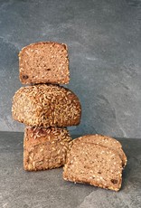 glutenfreies Schwarzbrot mit Pflaumen, 500 g