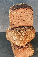 glutenfreies Schwarzbrot mit Pflaumen, 500 g