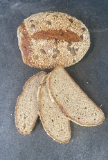 Brot des Monats: glutenfreies Hafer-Saaten-Brot, ohne Hefe, 500 g