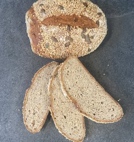 Brot des Monats: Hafer-Saaten-Brot, ohne Hefe