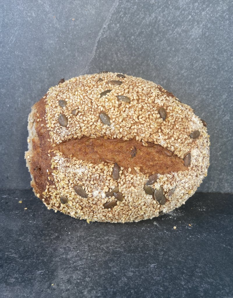 Brot des Monats: glutenfreies Hafer-Saaten-Brot, ohne Hefe, 500 g