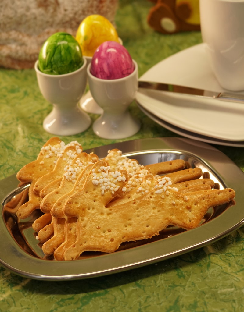 glutenfreie Mürbteighäschen
