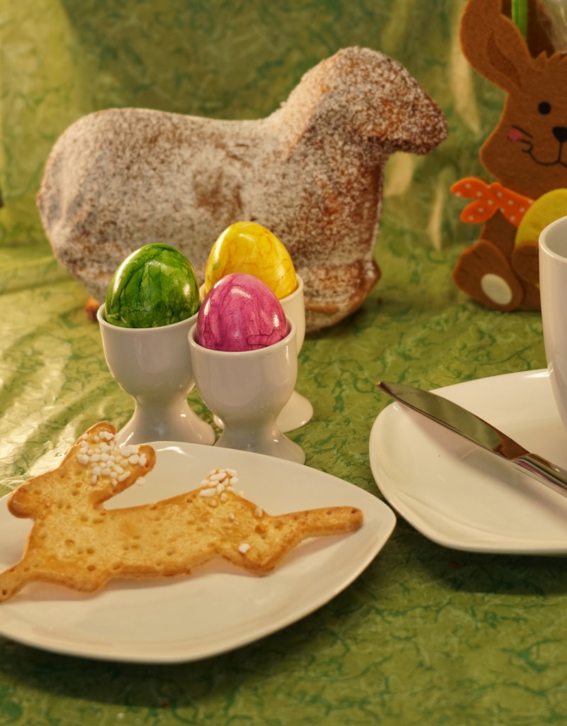 glutenfreie Mürbteighäschen