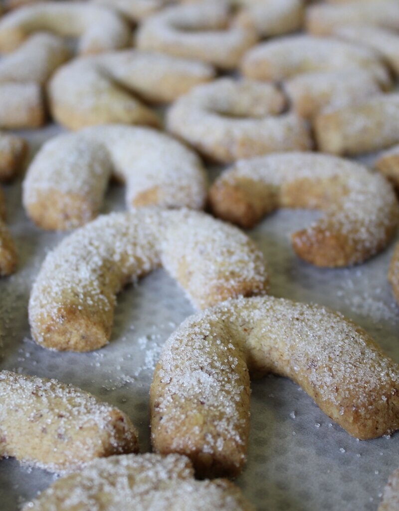 glutenfreie Vanillekipferl, 120 g