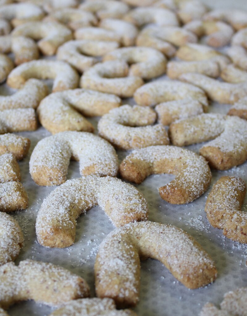 glutenfreie Vanillekipferl, 120 g