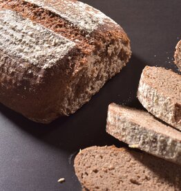 Dunkles Mischbrot, ohne Hefe