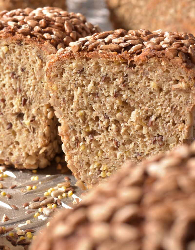 glutenfreies Mehrkornbrot, 500 g