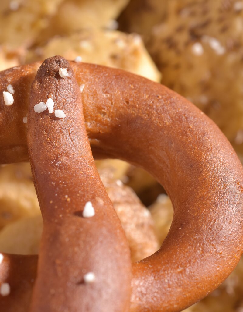 glutenfreie Brezeln, 5 Stück