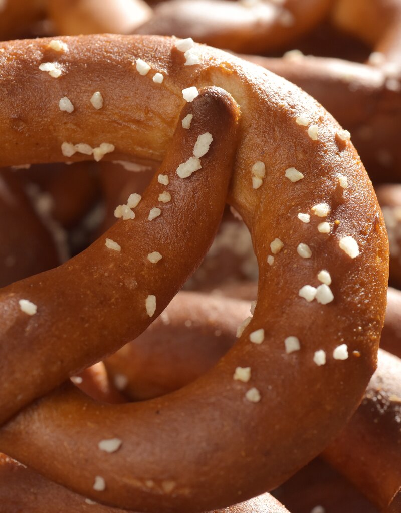 glutenfreie Brezeln, 5 Stück