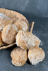 glutenfreie Knauzenwecken, 5 Stück