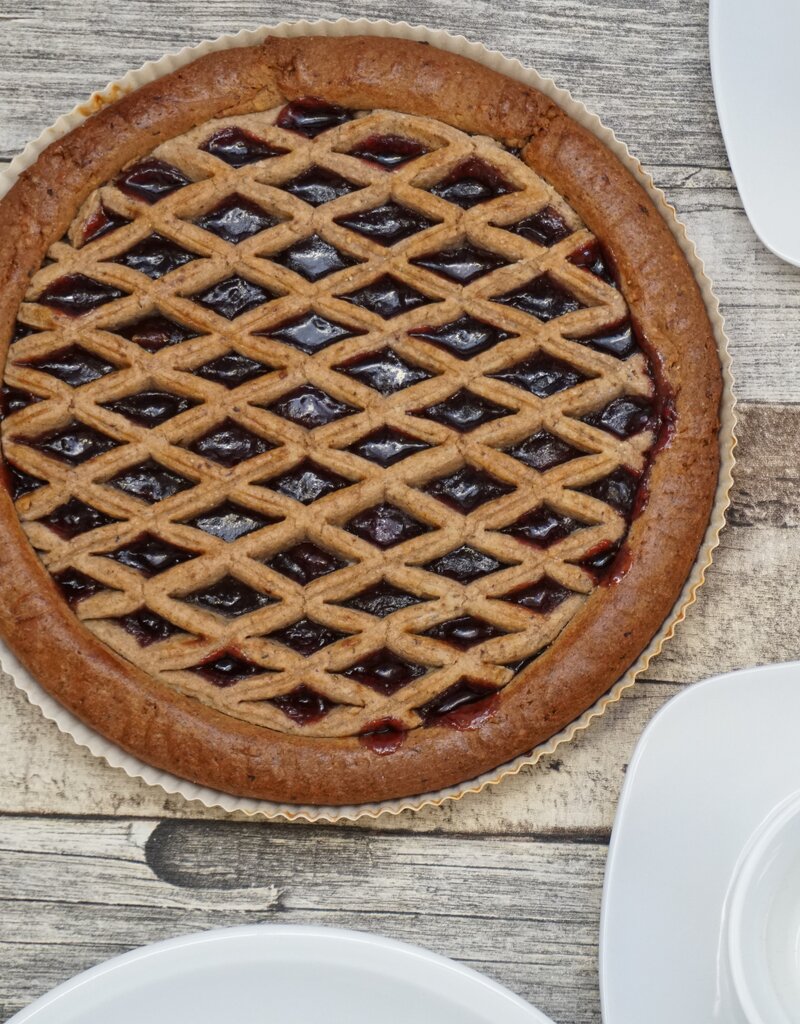 glutenfreie Linzertorte, 450 g