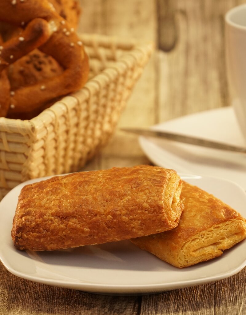 glutenfreie Schokocroissants, 2 Stück