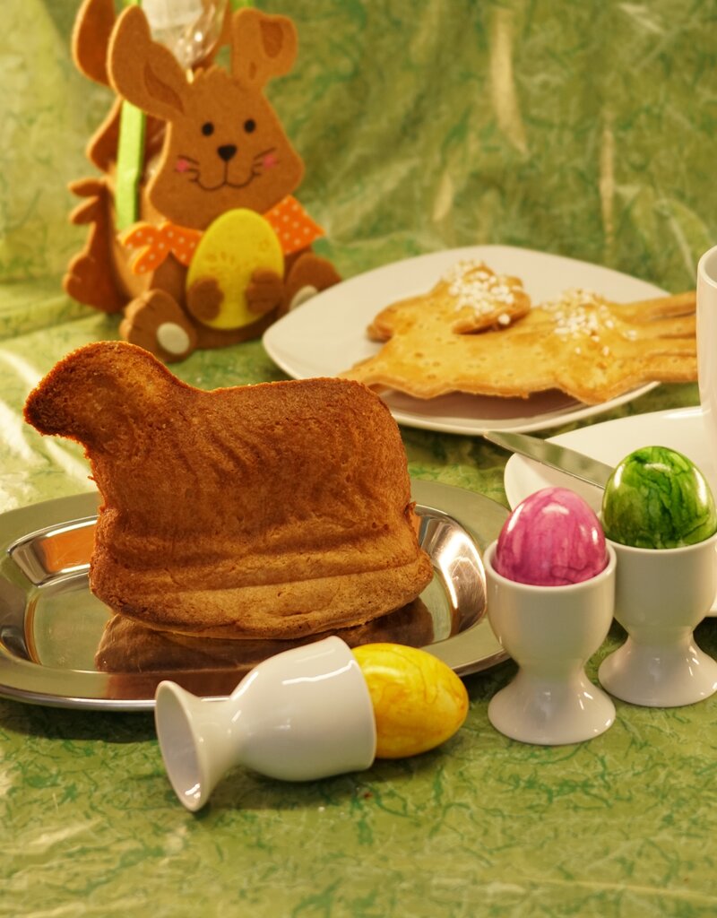 glutenfreies Osterlamm, klein oder groß