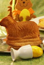 glutenfreies Osterlamm, klein oder groß