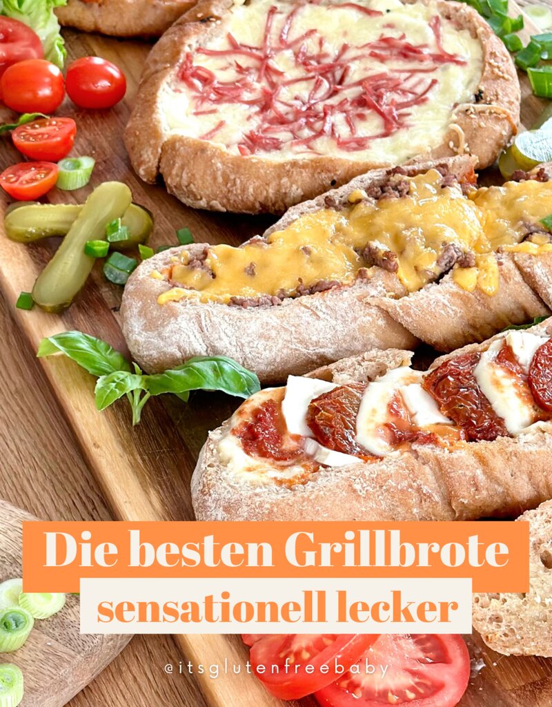 glutenfreies Wurzelbrot, 2 Stück