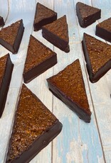 glutenfreie Nussecken, 2 Stück
