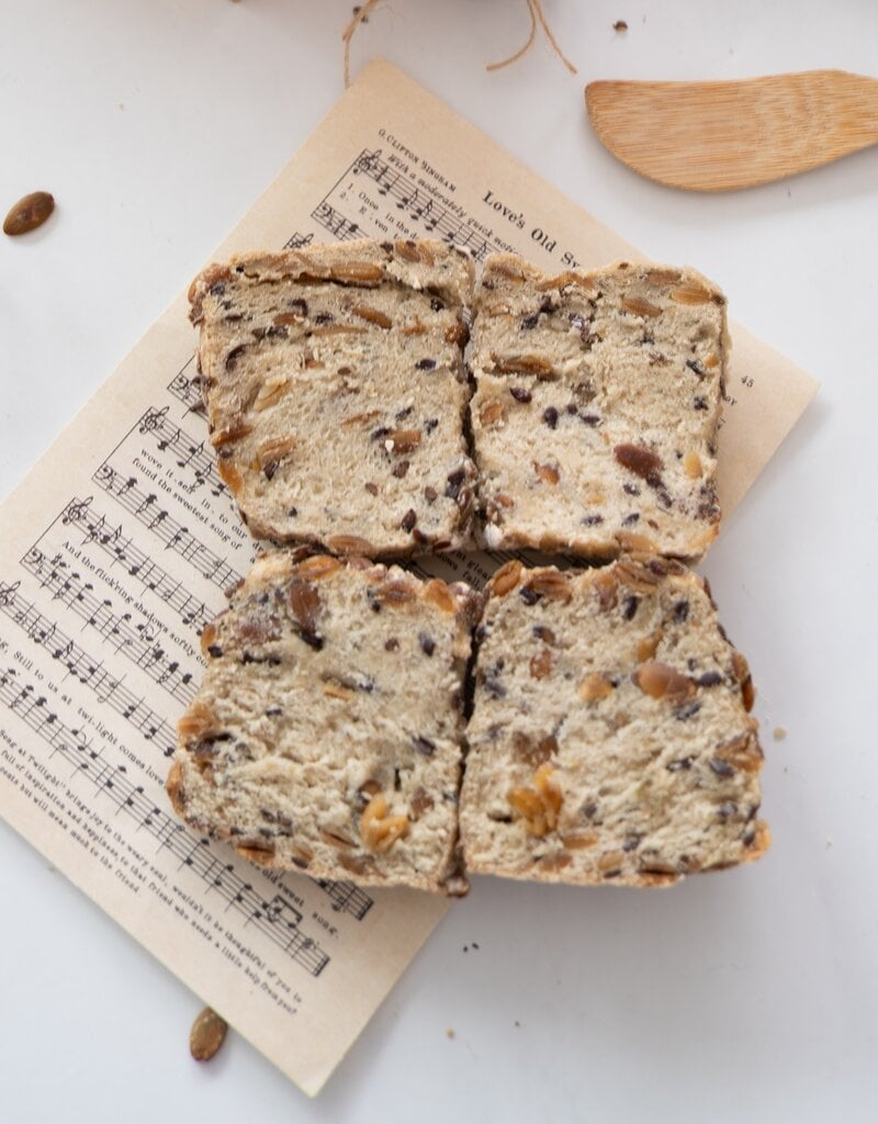 glutenfreie, histaminarme Kürbisbrötchen, 5 Stück