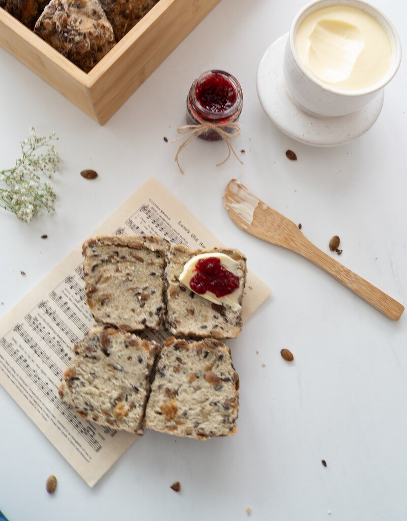 glutenfreie, histaminarme Kürbisbrötchen, 5 Stück