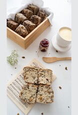 glutenfreie, histaminarme Kürbisbrötchen, 5 Stück