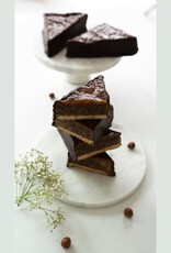 glutenfreie Nussecken, 2 Stück