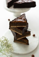 glutenfreie Nussecken, 2 Stück