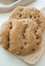 kleines glutenfreies Fladenbrot, 2 Stück