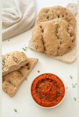 kleines glutenfreies Fladenbrot, 2 Stück