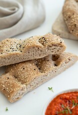 kleines glutenfreies Fladenbrot, 2 Stück