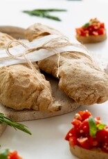 glutenfreies Wurzelbrot, 2 Stück