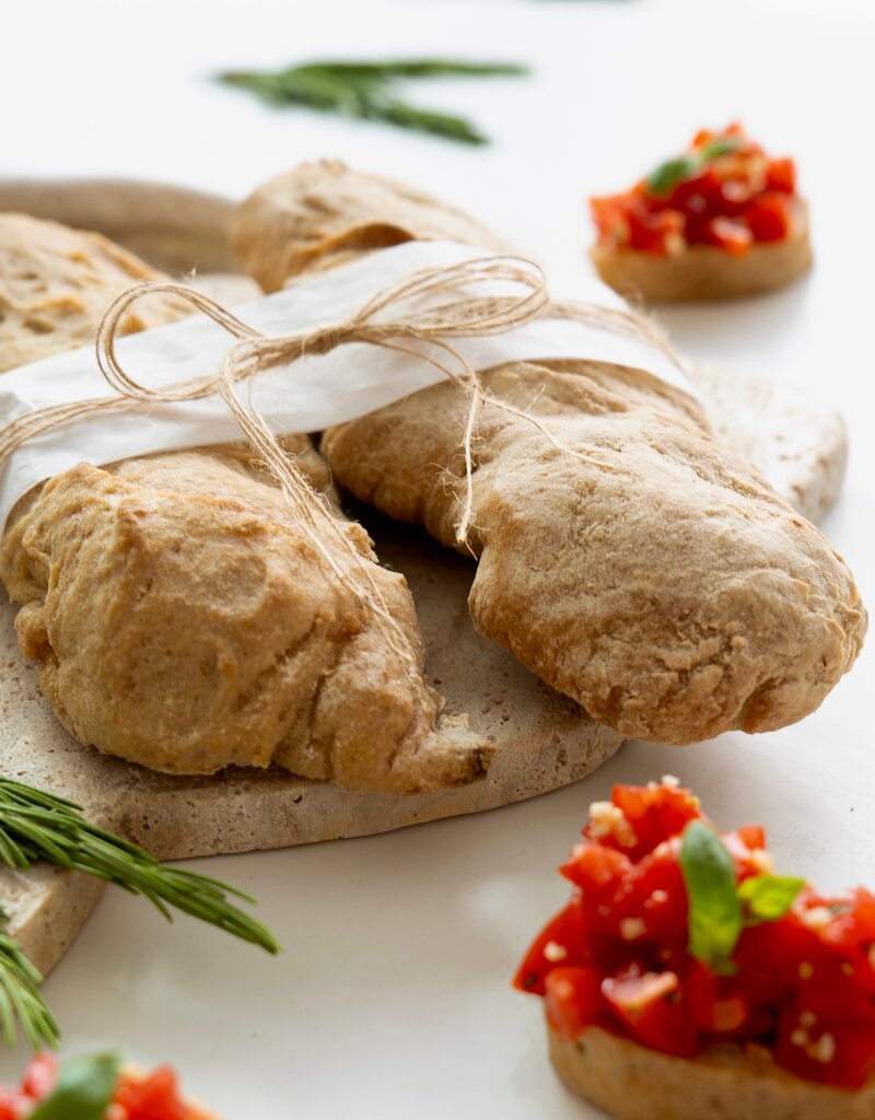 glutenfreies Wurzelbrot, 2 Stück