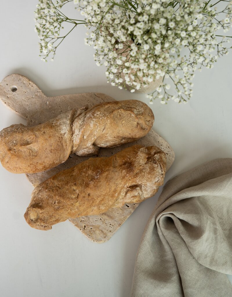 glutenfreies Wurzelbrot, 2 Stück