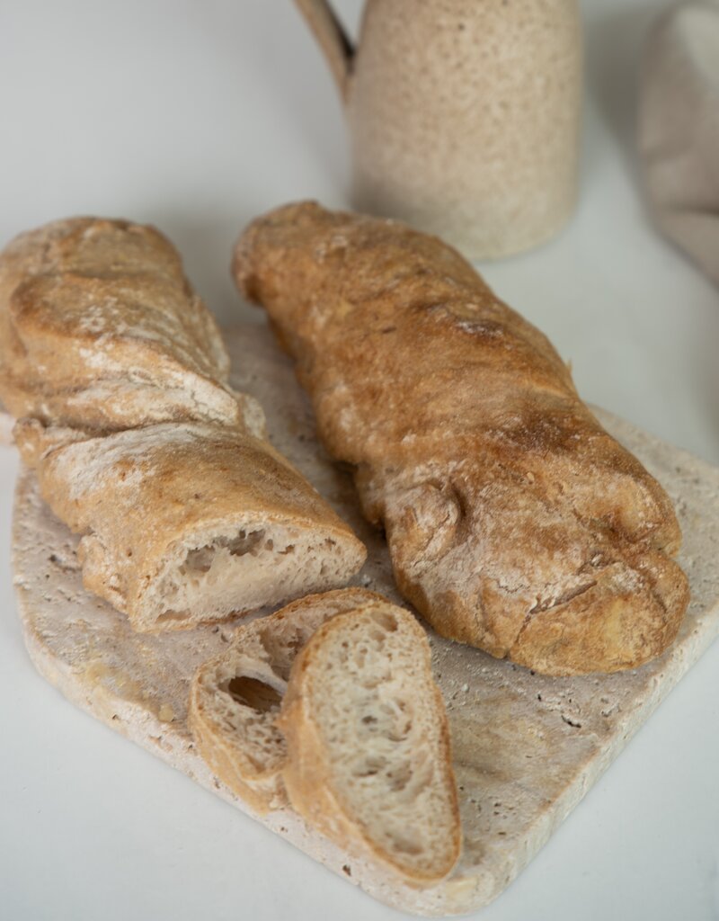 glutenfreies Wurzelbrot, 2 Stück