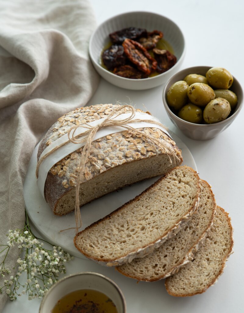 glutenfreies Haferschrotbrot, 500 g