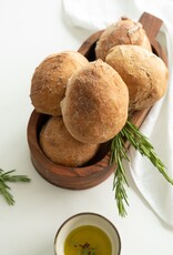 glutenfreie Knauzenwecken, 5 Stück