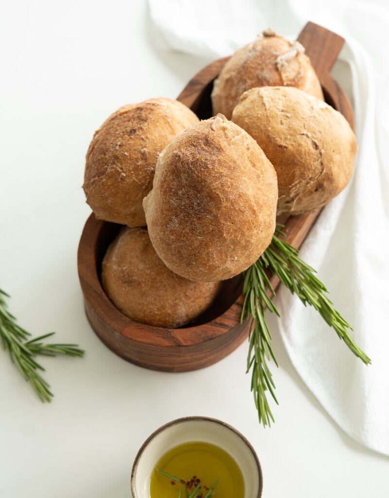 glutenfreie Knauzenwecken, 5 Stück