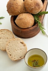 glutenfreie Knauzenwecken, 5 Stück