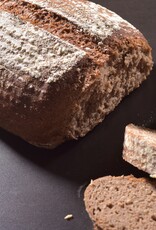 Dunkles Mischbrot, ohne Hefe, 500 g