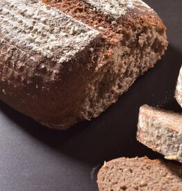 Dunkles Mischbrot, ohne Hefe