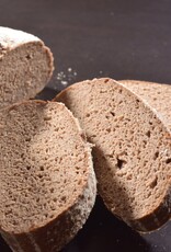 Dunkles Mischbrot, ohne Hefe, 500 g