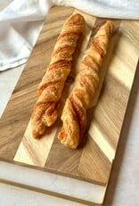 glutenfreie Käsestangen, 2 Stück