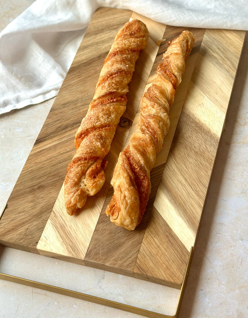 glutenfreie Käsestangen, 2 Stück