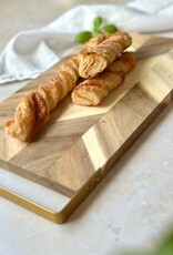 glutenfreie Käsestangen, 2 Stück