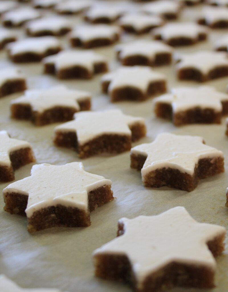 glutenfreie Zimtsterne, 150 g