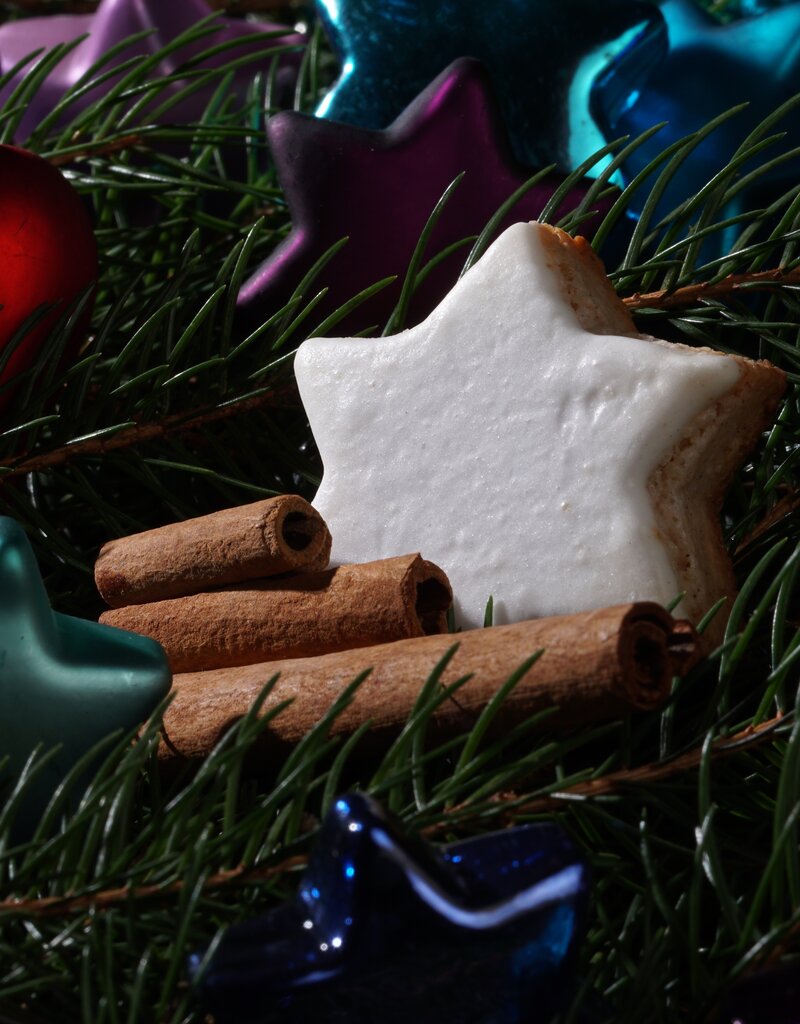 glutenfreie Zimtsterne, 150 g