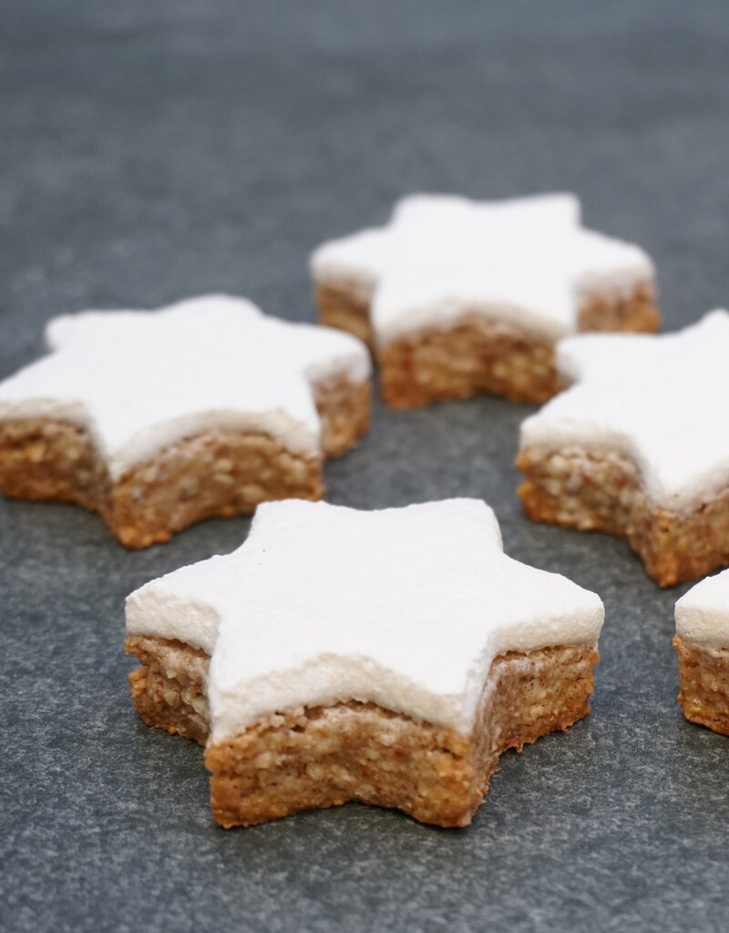 glutenfreie Zimtsterne, 150 g