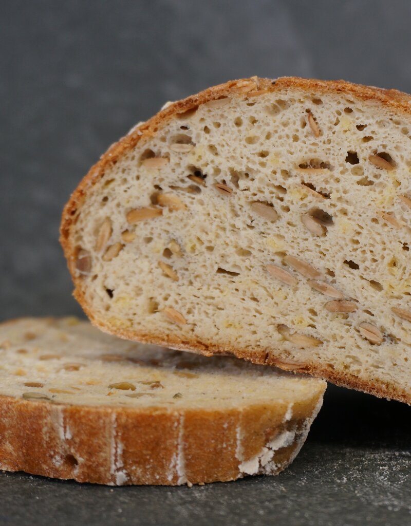 glutenfreies Kürbis-Joghurtbrot , 500 g