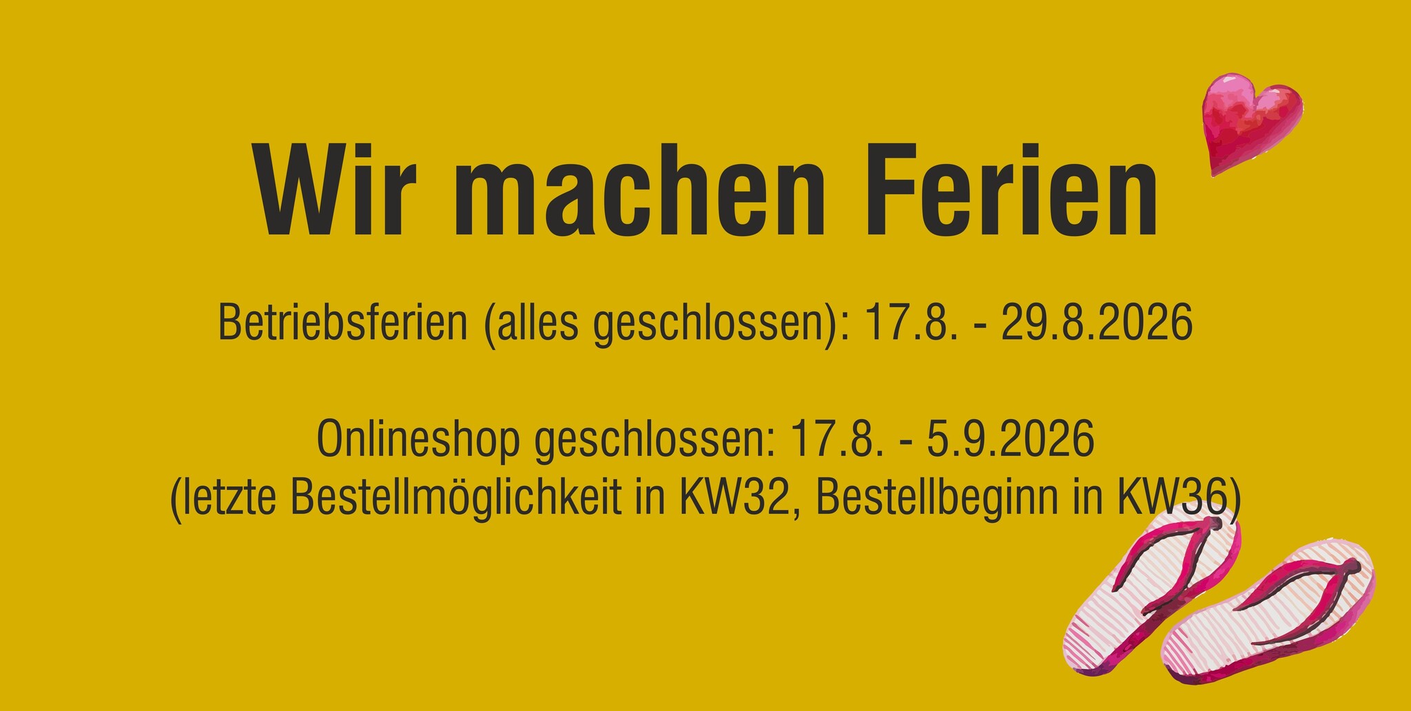 Ferien