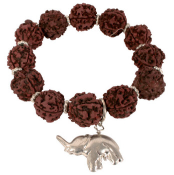 Agrandir l'image de Armband Tibetan rudraksha olifant https://cdn.webshopapp.com/shops/259273/files/316667352/file.jpg