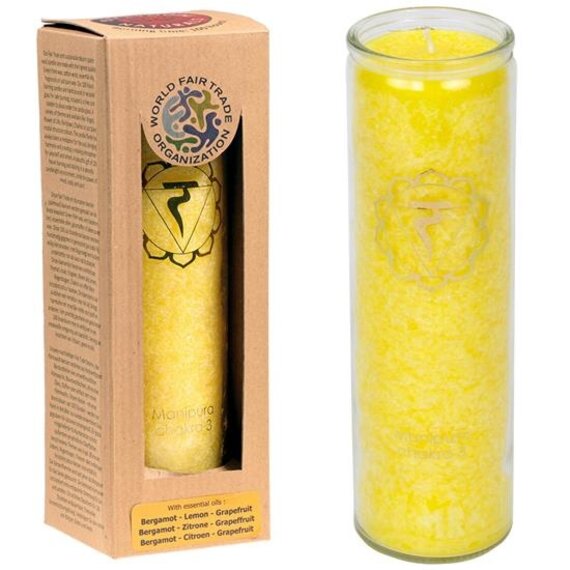 Chakra Votief Geurkaarsen Geschenkpak (Set van 7